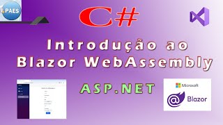 C introdução ao Blazor WebAssembly com exemplo Visual Studio 2022  ASPNet [upl. by Samara]