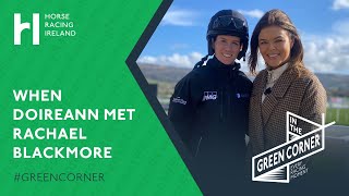 When Doireann Garrihy met Rachael Blackmore  Cheltenham Festival 2022 [upl. by Beker]