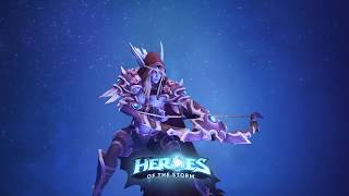 Actualización de juego de Sylvanas  Heroes of the Storm [upl. by Tnecillim]