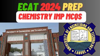 ECAT 2024 PREPARATION \\ ECAT CHEMISTRY IMP MCQS \\ ECAT SAMPLE PAPER ECAT [upl. by Ker]