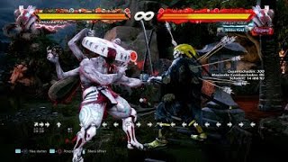 Yoshimitsu doesnt need to BLOCK  Defense Triangle Part 2 [upl. by Michiko414]