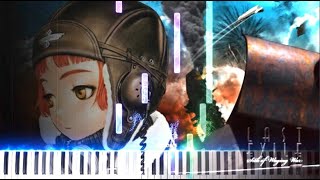 Last Exile The Sorrows of Life  Piano Tutorial [upl. by Edison]