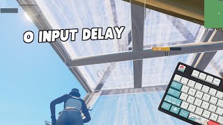 How To Lower Keyboard Input Delay in Fortnite 🔥 [upl. by Hsirahc335]