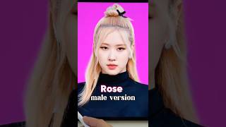 🌹 Rose🌹 male version apt blackpink rose [upl. by Ayikur116]