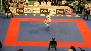 WKF kata ind masculino Final  Luca Valdesi [upl. by Acinorehs]