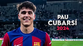 Pau Cubarsí Is a 17 year old Monster  2024 [upl. by Idham]