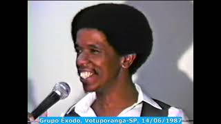 Exodo votuporanga 1987 Sou Feliz [upl. by Nnaeerb]