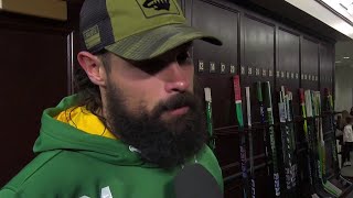 Zach Bogosian on shift in mentality Were defending better as a group [upl. by Goldberg]