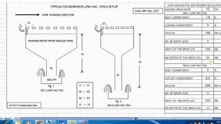 LOW VAC FOIL BOX DROP LEG DIAMETER CALCULATOR [upl. by Beaufort251]