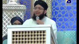 Mojza mere nabi ka by Hafiz tahir qadri new 21st Shab e Amaan Shab e qadar 31 july 2013 YouTube [upl. by Nede]