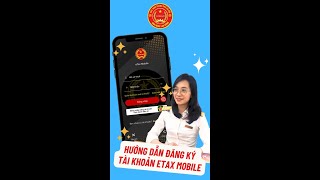 Etax mobile 3 Hướng dẫn đăng ký tài khoản Etax mobile [upl. by Ahsiket]