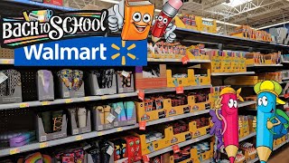 WALMART BACK TO SCHOOL 2024 WALKTHROUGH [upl. by Ardnazxela]