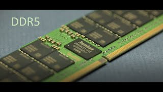 DEMO DDR5 Server DIMM buffer chipset  Rambus [upl. by Demona726]