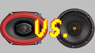 Understanding the Difference Between Coaxial and Midrange Speakers Choose Whats Right for You [upl. by Riay]