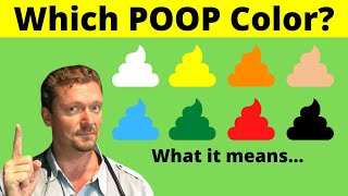 Your POOP is What Color What Poop Color Means 2024 [upl. by Kotto237]