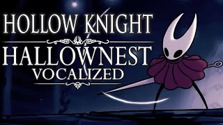 Hollow Knight Hallownest Vocalized  Complete 112 Walkthrough Full Game [upl. by Natasha]