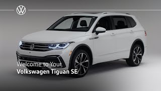 Welcome to your 2023 Volkswagen Tiguan SE [upl. by Ivah]