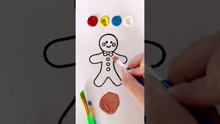 Paint and Learn Colors kids kidslearning kidsactivity painting educationalplay preschool fun [upl. by Asusej]