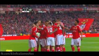 Golos com Relato  BENFICA 4  1 Tondela [upl. by Yob776]