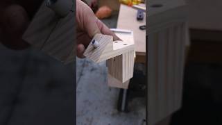 Simple 45 degree miter joint [upl. by Riddle]