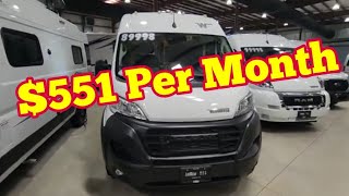 SMALLEST Motorhome ON THE MARKET  Solis POCKET 36B Made By Winnebago  551 Per Month [upl. by Angadresma]