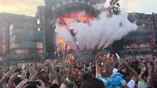 Closing set  Afrojack  The Library  Tomorrowland 2024 [upl. by Navac]