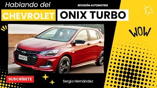 CHEVROLET ONIX RS TURBO  Recomendando Carro por Carro [upl. by Yelsha]