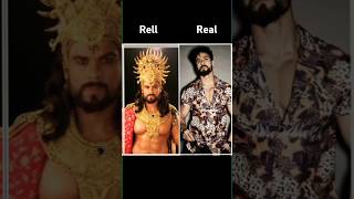 🔥 Mahabharat serial ka all actors real nameviralshorts [upl. by Teodorico]