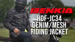 BENKIA HDFJC34 RIDING JACKET [upl. by Siger]