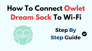 How To Connect Owlet Dream Sock To WiFi [upl. by Sotos633]