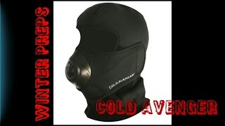 Cold Avenger Balaclava Winter Survival Gear  Canadian Prepper [upl. by Aldus582]