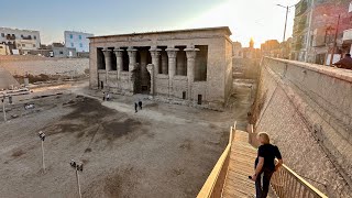 Esna Ptolemaic Temple of Khnum [upl. by Aeneus]