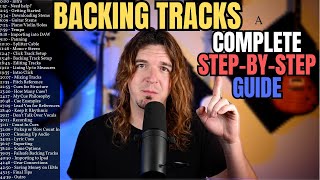 BACKING TRACKS for LIVE PERFORMANCES  COMPLETE Step by Step Guide [upl. by Adnalu]