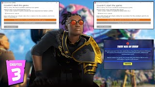 How To FIX Easy AntiCheat Error Code 3000510022 and 10011Fortnite Chapter 3 Crash Reporter2022 [upl. by Blinny]