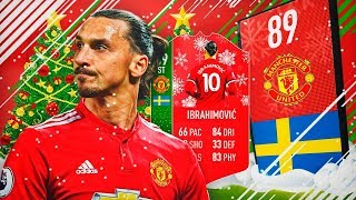 IBRAHIMOVIC FUTMAS SBC  RECOMPENSA FUT CHAMPIONS  FIFA 18 [upl. by Clippard]