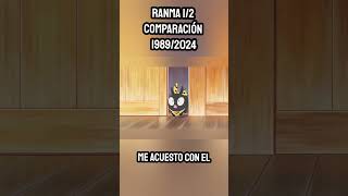 Me DUERMO con él a DIARIO  COMPARACIÓN Ranma 12 Serie CLÁSICA 1989 VS Remake Netflix 2024 [upl. by Ennaillij]