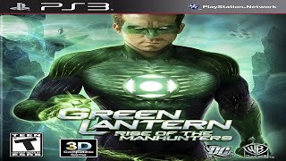 Green Lantern  Rise of the Manhunters PS3 Trainer v10  7 [upl. by Aroz]