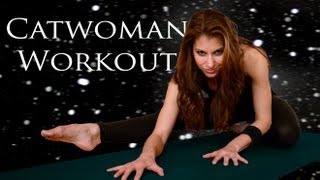 Catwoman Feature Workout [upl. by Atokad]