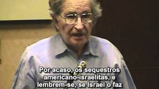 NOAM CHOMSKY MORALIDADE DISTORCIDA UMA GUERRA AO TERRORRISMO 2005 [upl. by Nauj]