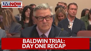 Alec Baldwin Trial Day 1 expert analysis and highlights  LiveNOW from FOX [upl. by Tammie]