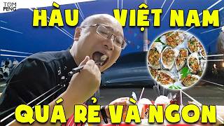 Hàu siêu rẻ và ngon tại Việt Nam  35k  Kg [upl. by Iam]