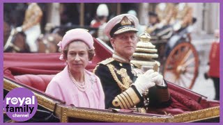 On This Day 7 June 1977  Queen Elizabeth II’s Silver Jubilee Procession [upl. by Hewart]