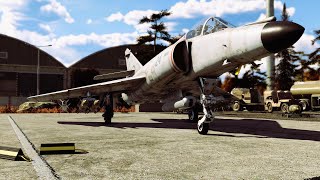 Super Étendard Showcase War Thunder Sons of Attila Dev Server [upl. by Pepe]