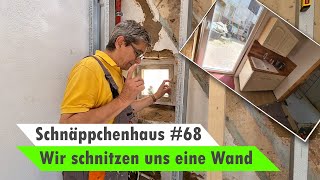 Schnäppchenhaus 68 🏡 Trockenbau Wand verkleiden  Hängeschränke [upl. by Seys]