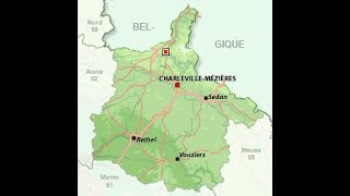 Les 100 lieux quil faut voir  Les Ardennes de Charleville Mézières au massif Ardennais [upl. by Nnylimaj]