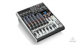 XENYX X1204USB Premium 12Input 22Bus Mixer [upl. by Annawyt]