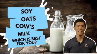 Different Types of Milk Explained Oat Soy and Cow Milk Compared [upl. by Armyn]