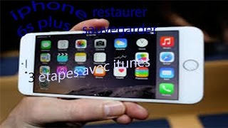 Tuto Comment Restaurer Mettre à Jour Avec IPSW iPhone iPad iPod Touch [upl. by Ahsenev922]