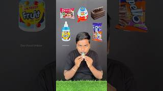 Random Emoji Eating Challenge Fun  Candy Eating ASMR  Chocolate Eating shorts shortvideo [upl. by Enileuqaj265]