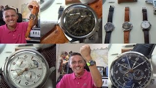 Best Moon Phase Watches Under 1000  My Next Sinn  The Tissot Returns Oris amp Zeppelin Reviews [upl. by Dulcea]